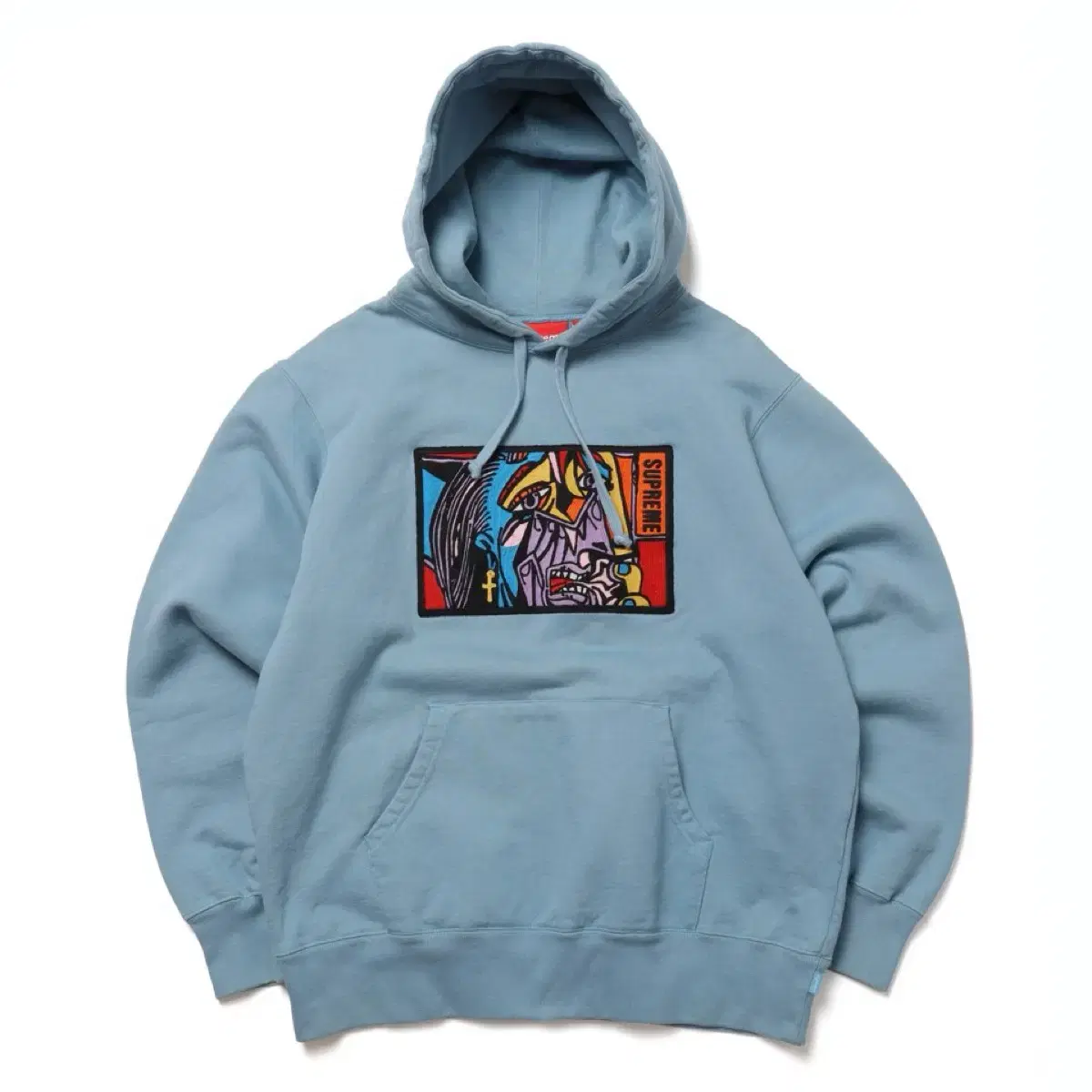 Supreme 18FW Chainstitch Hoodie